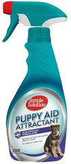 Засіб для привчання цуценят до туалету Simple Solutions Puppy aid training spray 77578 фото
