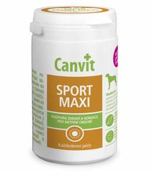 Харчова добавка Canvit SPORT для собак великих порід, 230 г, 230 шт. can53379 фото