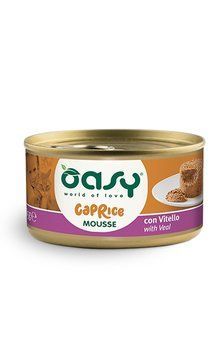 Влажный корм для кошек OASY CAT Телятина oasy_3017342832 фото