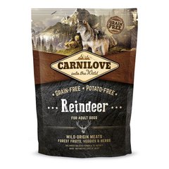 Сухой корм для взрослых собак всех пород Carnilove Raindeer (оленина и кабан), цена | Фото