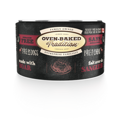 Беззерновий паштет для Oven-Baked Tradition собак Oven-Baked Tradition зі свіжим м'ясом кабана 8692-6 фото