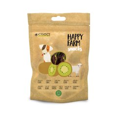 Рулетики Croci Happy Farm с ягненком и киви для собак C1030658 фото