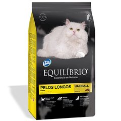 Сухой суперпремиум корм для котов с длинной шерстью Equilibrio Cat Adult Long Hair, цена | Фото