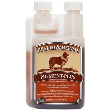 Пищевая добавка Animal Health Pigment Plus для усиления пигментации кожи, 250 мл Pigment Plus 250 ml фото