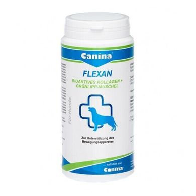 Вітаміни для собак Canina «Flexan» порошок 150 г (для суглобів) 710003 AD фото