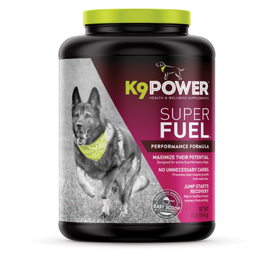 Пищевая добавка для активных собак K9POWER Super Fuel, 3,63 кг SFF00688 фото