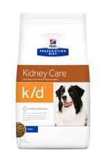 Сухой лечебный корм для собак Hill's Prescription diet k/d Kidney Care, цена | Фото