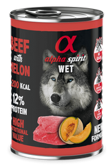 Консерва для собак ALPHA SPIRIT Beef with Melon с говядиной и дыней as969954 фото