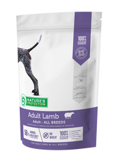 Сухий корм для дорослих собак всіх порід з ягнятиною Adult Lamb All Breeds 500г NPS45748 фото