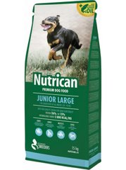 Сухой корм для щенков крупных пород Nutrican Junior Large, цена | Фото