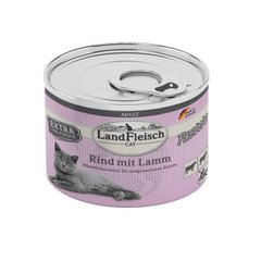 Паштет для котов LandFleisch из говядины и ягненка, цена | Фото
