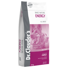 Сухой корм Dr.Clauder's Basic Nature Energy для взрослых собак всех пород с высокими энергетическими потребностями, цена | Фото