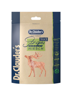 Ласощі для собак і котів Dr.Clauder&acute;s Stripes Snack Hirsch з олениною 33224180 фото
