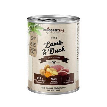Консервы для собак Chicopee Dog Adult Pure Lamb & Duck с ягненком и уткой 019002 фото