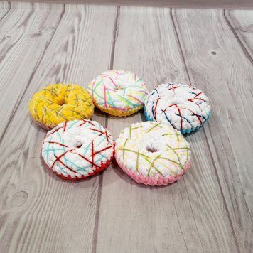 Іграшка Donut hand-made 109221522 фото