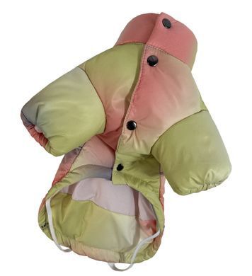 Куртка з фіксаторами тайдай жовта K-84 K-84/2 фото