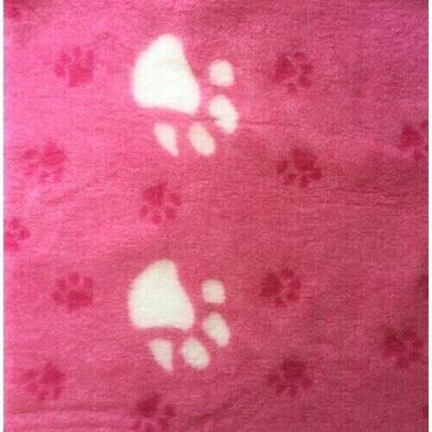 Прочный коврик Vetbed Big Paws розовый, 80х100 см VB-016 фото