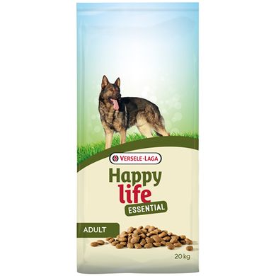 Сухой премиум корм для собак всех пород Happy Life Essential 312056 фото