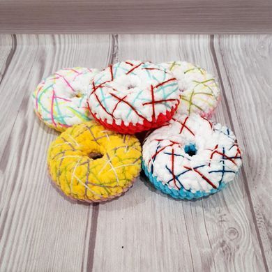 Іграшка Donut hand-made 109221522 фото