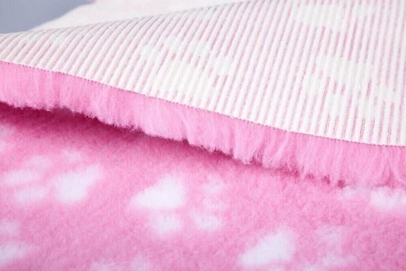 Прочный коврик Vetbed Big Paws розовый, 80х100 см VB-016 фото