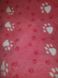 Прочный коврик Vetbed Big Paws розовый, 80х100 см VB-016 фото 4