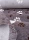 Міцний килимок Vetbed Big Paws коричневий, 80х100 см VB-033 фото 3