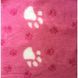 Міцний килимок Vetbed Big Paws рожевий, 80х100 см VB-016 фото 1