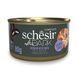 Консервы для кошек Schesir After Dark Chicken With Duck Курица с уткой в ​​бульоне 212313 фото 1