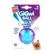 Іграшка для Собак Gigwi Ball М'яч з пищалкою, синьо-фіолетовий Gigwi6295 фото 4