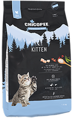 Сухой корм для котят Chicopee HNL Kitten, цена | Фото