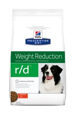 Сухий лікувальний корм для собак Hill's Prescription diet Weight Reduction з куркою Hills_6653 фото