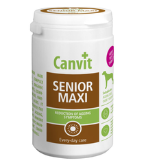 Харчова добавка для літніх собак великих порід Canvit SENIOR MAXI, 230 г, 230 шт. can53377 фото