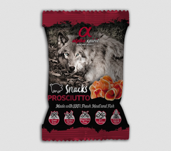 Напіввологі ласощі для собак Alpha Spirit Snacks Prosciutto (прошутто) as4001350 фото