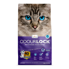 Наполнитель для кошачьего туалета Intersand Odourlock Lavender 21306 фото