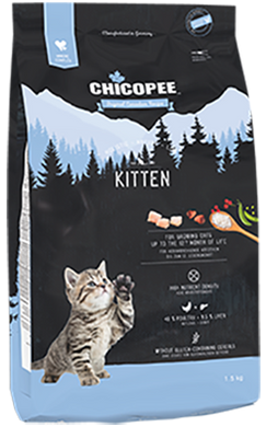 Сухий корм для кошенят Chicopee HNL Kitten 020695 фото