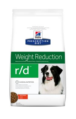 Сухой лечебный корм для собак Hill's Prescription diet r/d Weight Reduction с курицей, цена | Фото