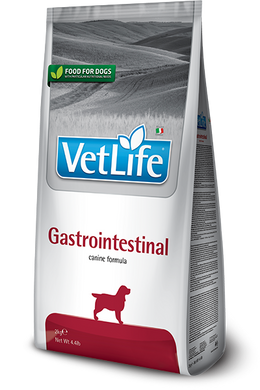 Сухой лечебный корм для собак Farmina Vet Life Gastrointestinal диет. питание, при заболевании ЖКТ, 2 кг PVT020006S фото