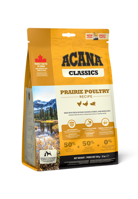 Сухой корм для собак ACANA Prairie Poultry Recipe a56021 фото