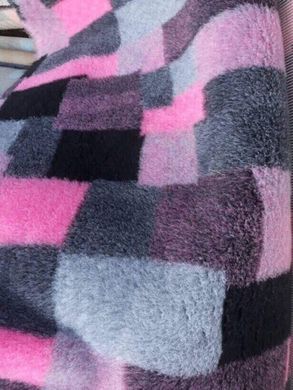 Килимок для собак Vetbed Patchwork сіро-рожевий, 80х100 см VB-018 фото