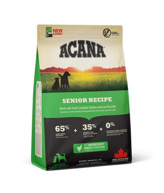 Сухой корм для собак ACANA Senior Dog Recipe для стареющих собак всех пород a51023 фото