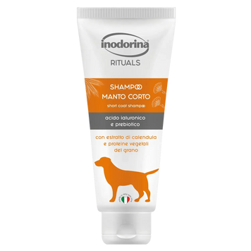 Шампунь для короткошерстних собак Inodorina Dog Shampooing Сorto із календулою та паростками пшениці 240.0030.005 фото