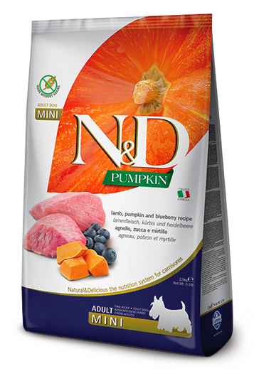 Купить Беззерновой сухой корм Farmina N&D GRAIN FREE PUMPKIN DOG