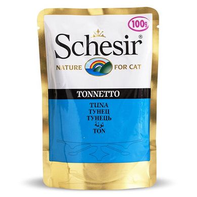 Консервы для кошек Schesir Tuna (тунец в желе) 751010 фото