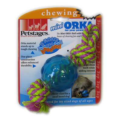 Игрушка для собак Petstages Mini Orka Ball pt222 фото
