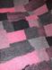 Коврик для собак Vetbed Patchwork серо-розовый, 80х100 см VB-018 фото 4