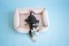 Велюровый лежак Harley&Cho Dreamer Velour для собак и котов HC-3102553 фото 4