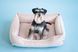 Велюровый лежак Harley&Cho Dreamer Velour для собак и котов HC-3102514 фото 5