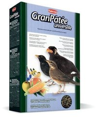 Корм для насекомоядных и плодоядных птиц Padovan GranPatee universelle, цена | Фото
