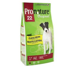 Сухой супер премиум корм для взрослых собак всех пород (ягненок, рис) Pronature Original Adult Lamb&Rice, цена | Фото