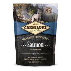 Сухий корм для дорослих собак всіх порід Carnilove Salmon Adult (лосось) 150826/8914 фото